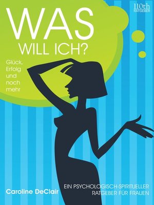 cover image of WAS WILL ICH?
